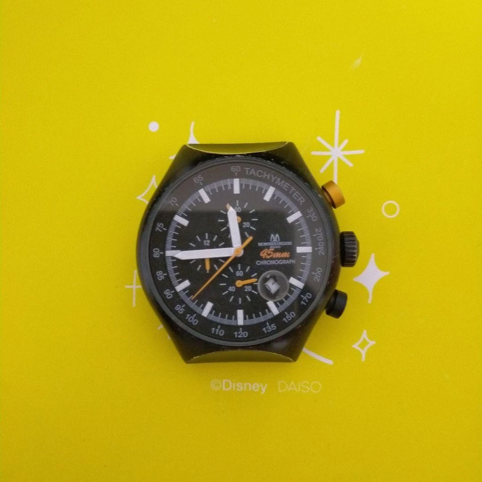 Porsche Design Montres de Luxe 45mm 3ATM Waterproof Chronograph Men's Used Watch - image 2 of 4