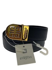 Givenchy Belt/Leather/Blk/Men'S//