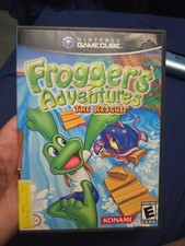 Frogger's Adventures: The Rescue (Nintendo GameCube, 2003)