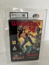 WOLFENSTEIN 3D - ATARI JAGUAR - NEW - SEALED - UKG 85 - NO VGA/WATA - STEG LOSE!