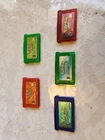 5 Authentic Pokemon GBA Sapphire, Ruby, Emerald,Fire Red, Leaf Green Lot