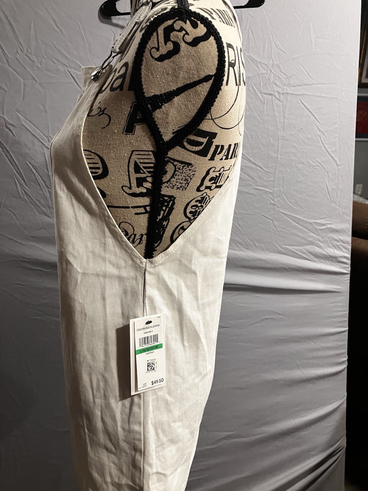 calvin klein dress thumbnail 2