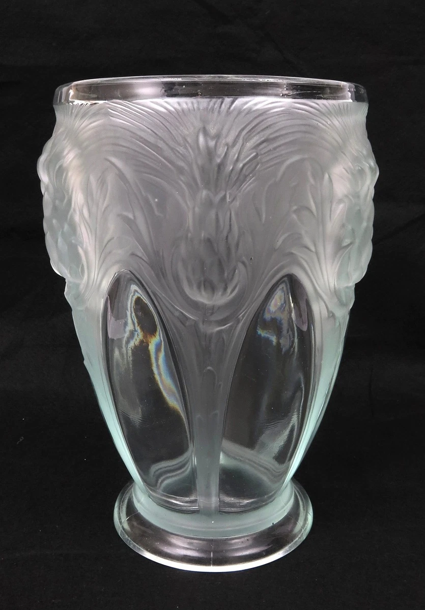 Verlys Vase In other French Art Glass for sale | eBay