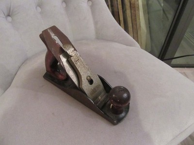 Vintage Dunlap  9'' x 2 3/8''  Plane  In Great Useable Shape Some Wear but Nice