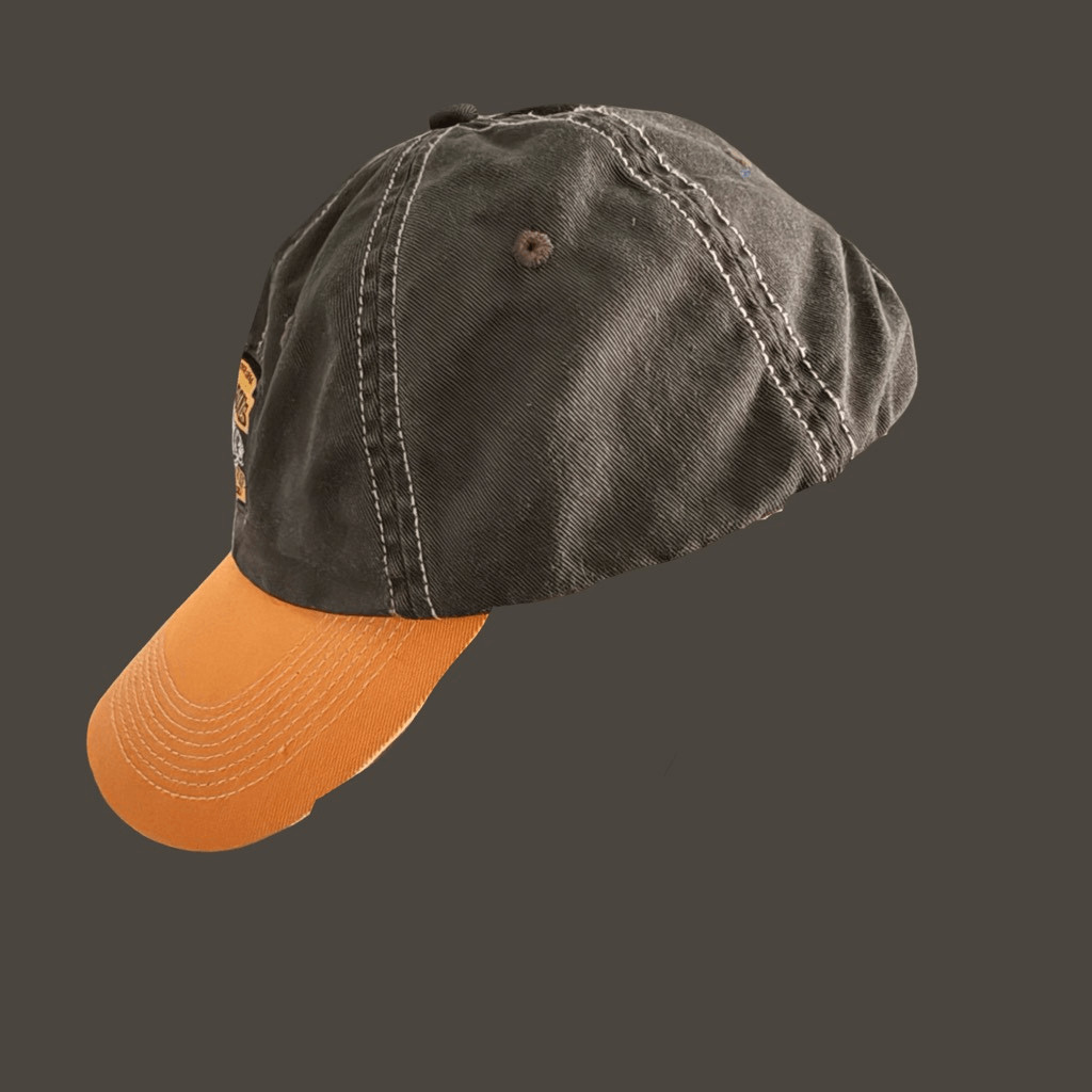 Point North Fish Bones Adjustable Back Hat Baseba… - image 2