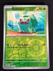 Pokemon Bulbasaur 001/165 Reverse Holo (NM)