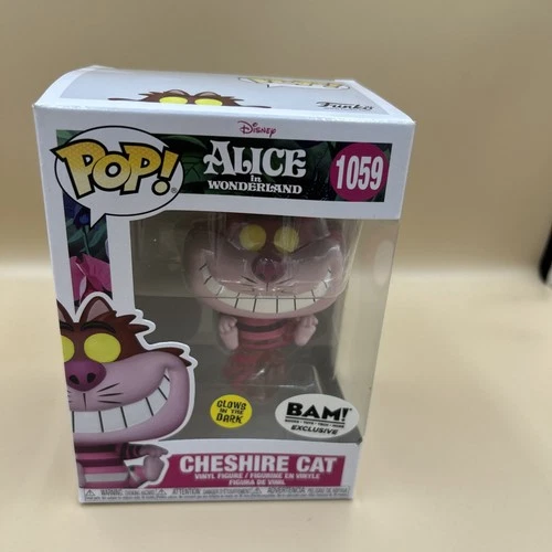 Funko Pop! Vinyl: Disney - Cheshire Cat (Glows in the Dark) - Books A Million...