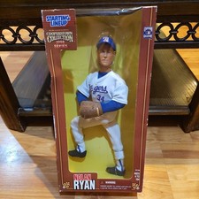 1998 Cooperstown Collection Starting Lineup Nolan Ryan 12” Fully Poseable Figure
