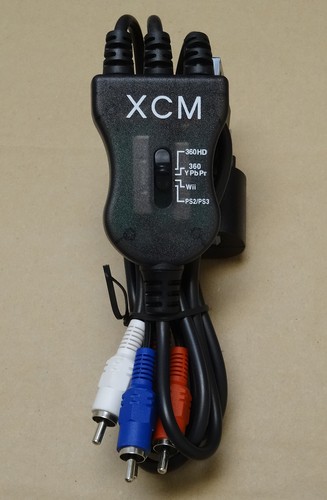 XCM Multi Consoles Component Video Cable 2 for Wii, PS3, X360 New Asian Import - Picture 2 of 4