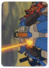 TRANSFORMERS ACTION CARDS #137 Invincible Warriors
