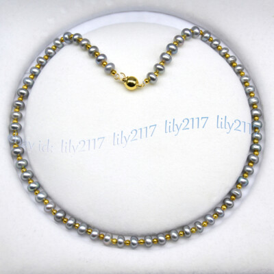 Perle Di Metallo Rondella 7 Mm Colore Argento 40 Perle Distanziatore