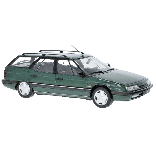 CitroëN Xm Kombi 1/24 Modellauto 1991 V6 DunkelgrüN Metallic - Whitebox 124194-image