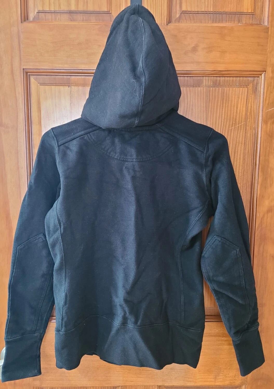 VETEMENTS Felpa con cappuccio pesante American Giant donna classica full zip taglia XS
