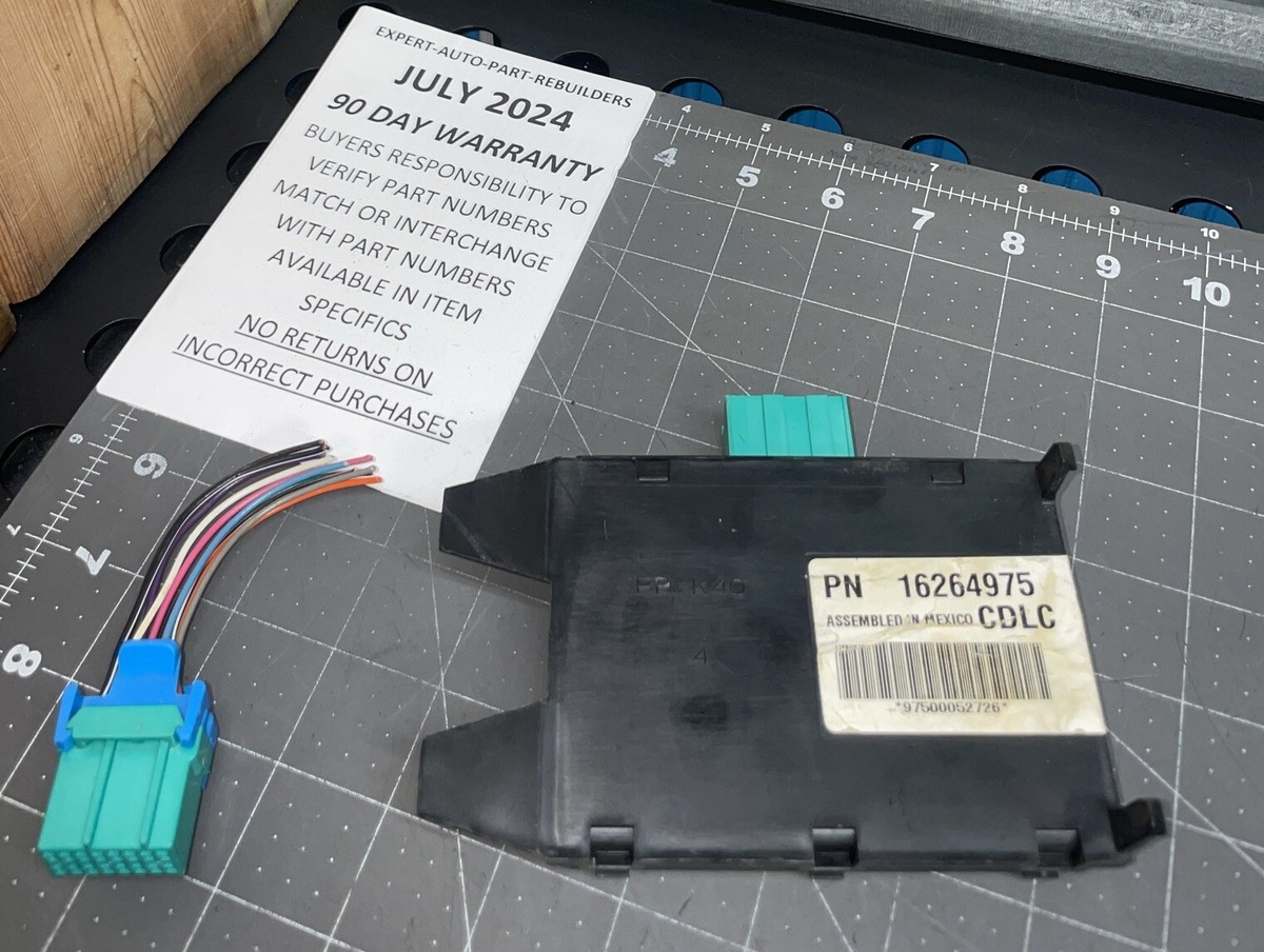 LA Chevy Express Gmc Savanna Van C3500 Anti-theft Passlock Vats