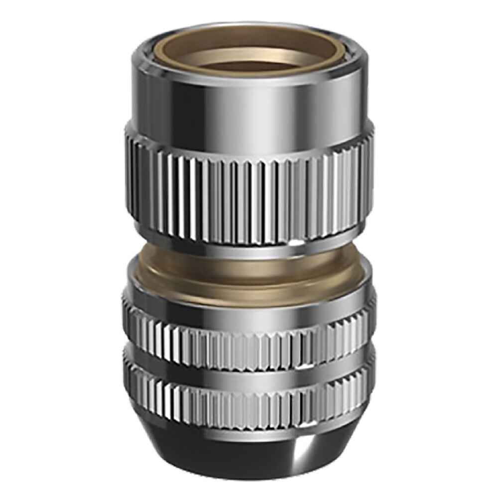 RACCORDO RAPIDO IN METALLO 'Art. 9610' - 1/2'-5/8' blister