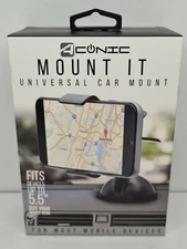 ACONIC  MOUNT IT UNIVERSAL CAR MOUNT Fits devices up to 5.5"