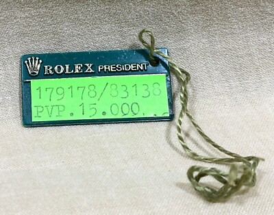 ROLEX Green Swing Tag President 179178 83138 DATEJUST 31mm Gold Diamonds Lady's