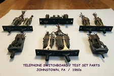 Telephone Switchboard / Test Panel Parts / Western Electric / Automatic Electric