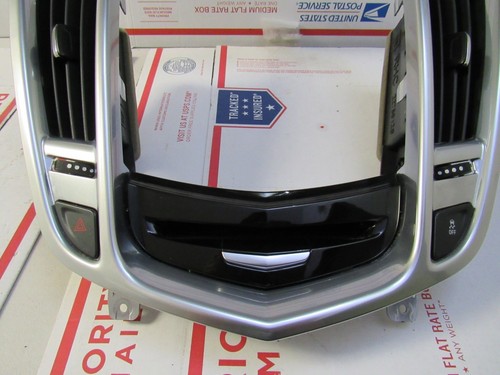2012 2013 2014 CADILLAC SRX RADIO BEZEL TRIM - Picture 4 of 7