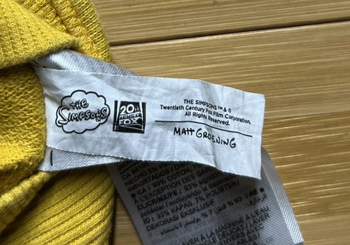 POPSUGAR x Old Navy Unisex Maggie Simpson Squash Pullover Hoodie| Size S (6-7) - Picture 14 of 19