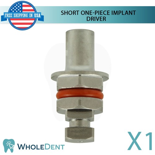 Controlador hexagonal para adaptador de una sola pieza im planta instrumento de herramienta de inserción dental - Imagen 6 de 8