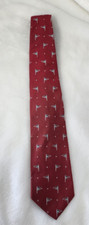 VINTAGE Tommy Hilfiger Short Neck Tie Mens Made in USA 100% Silk 50" x 3"