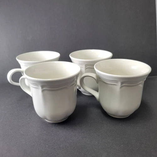 4 Mikasa French Countryside F9000 Coffee or Tea Cups made in Japan