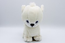 Neopets 2002 6.5  Limited Edition White Doglefox Plushie