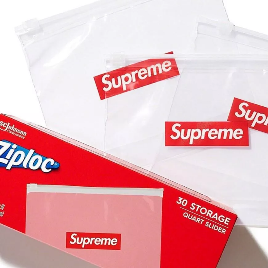 Supreme Ziploc Bags