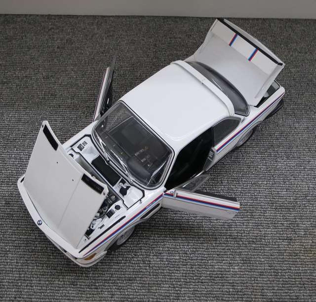 MINICHAMPS Minicar 1/18 BMW 3.0 CSL with SPOILER SET Used | eBay MINICHAMPS Minicar 1/18 BMW 3.0 CSL with SPOILER SET Used | eBay