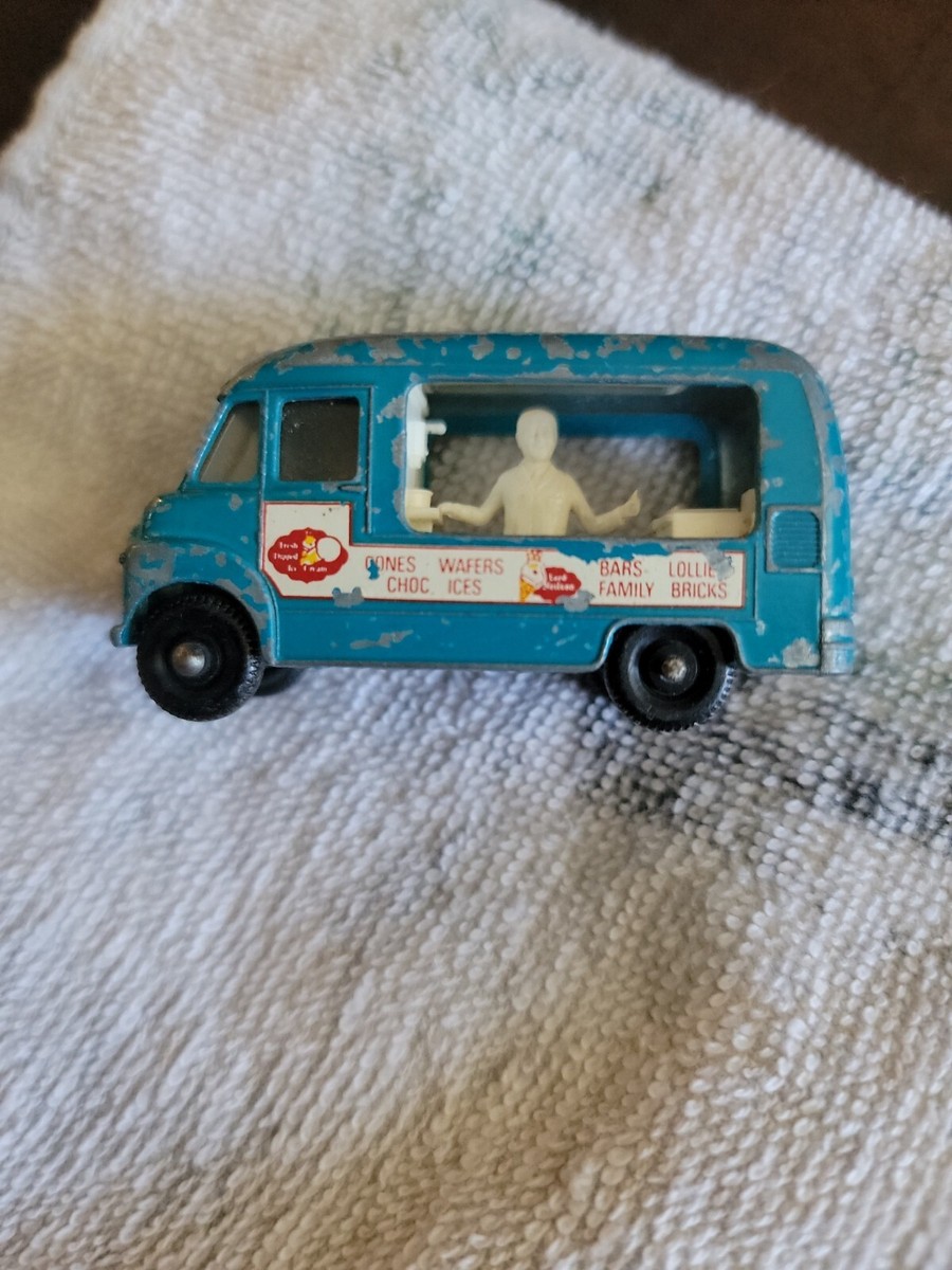 ミニカー　マッチボックス No.47 ICE CREAM SHOP ミニカー マッチボックス No.47 ICE CREAM SHOP Matchbox Lesney
