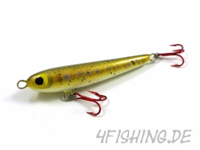 Monarch Dok Sparky Shad top Oberflächenköder PIOR