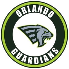 Orlando Guardians Circle Logo NEW XFL Vinyl Decal / Sticker 10 sizes Tracking