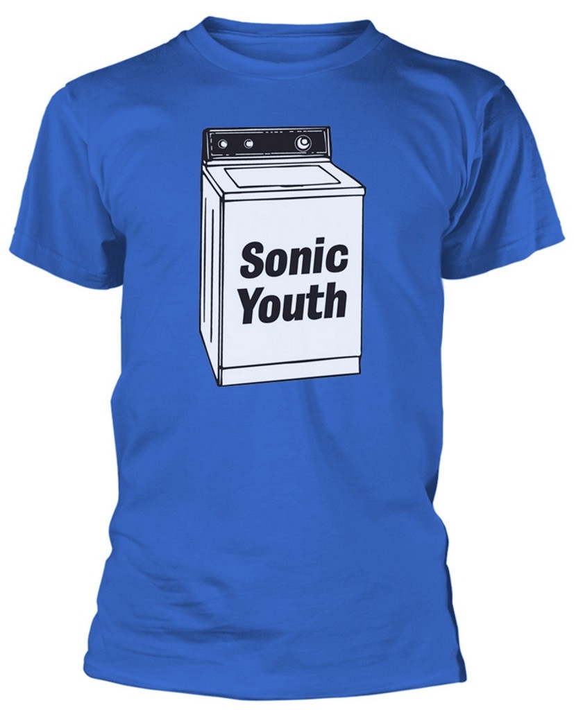 Sonic Youth Washing Machine T-Shirt OFFICIAL | eBay