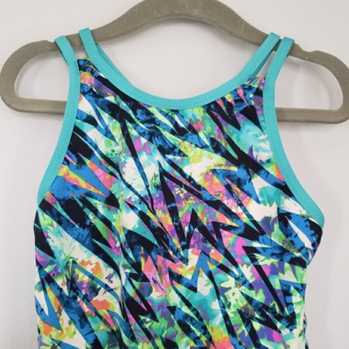 TYR Retro Print One-piece Swimsuit size Small - Picture 2 of 6