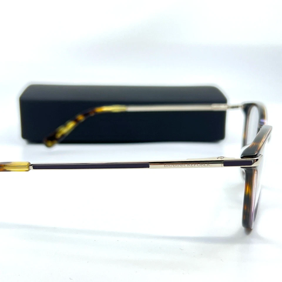 Óculos Banana Republic Crissy AY0 armação quadrada de tartaruga feminino 50[]16 135 mm - Imagem 4 de 4