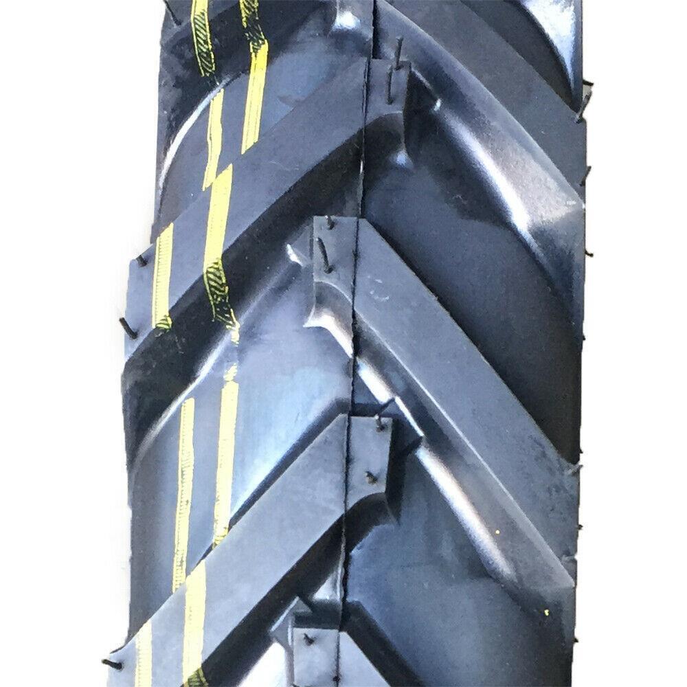 Two 4.008 Horse Garden Tiller Tires 4 Ply Rated Tubeless 4008 eBay