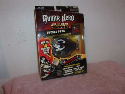 NEW GUITAR HERO AIR GUITAR HEAVY METAL 5 TRACK ENCORE PACK by JADA..FACTORY SEAL