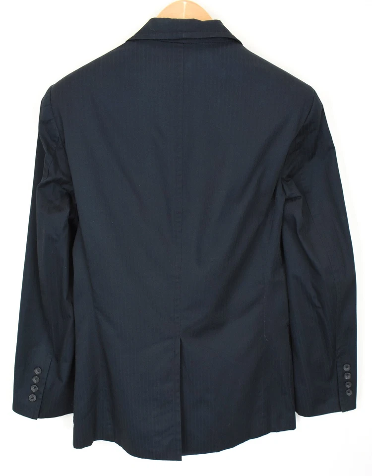 Blazer ANTONY MORATO Para Hombre (UE) 48 Sencillo Pecho Rayas Forrado Azul Foto 2 de 4