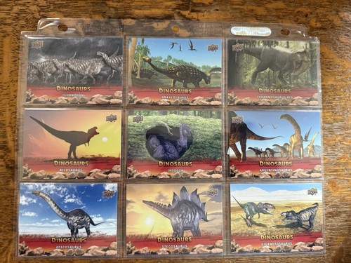 FULL COMPLETE SET- 2015 Dinosaurs Extinction Red 150 Card SSP
