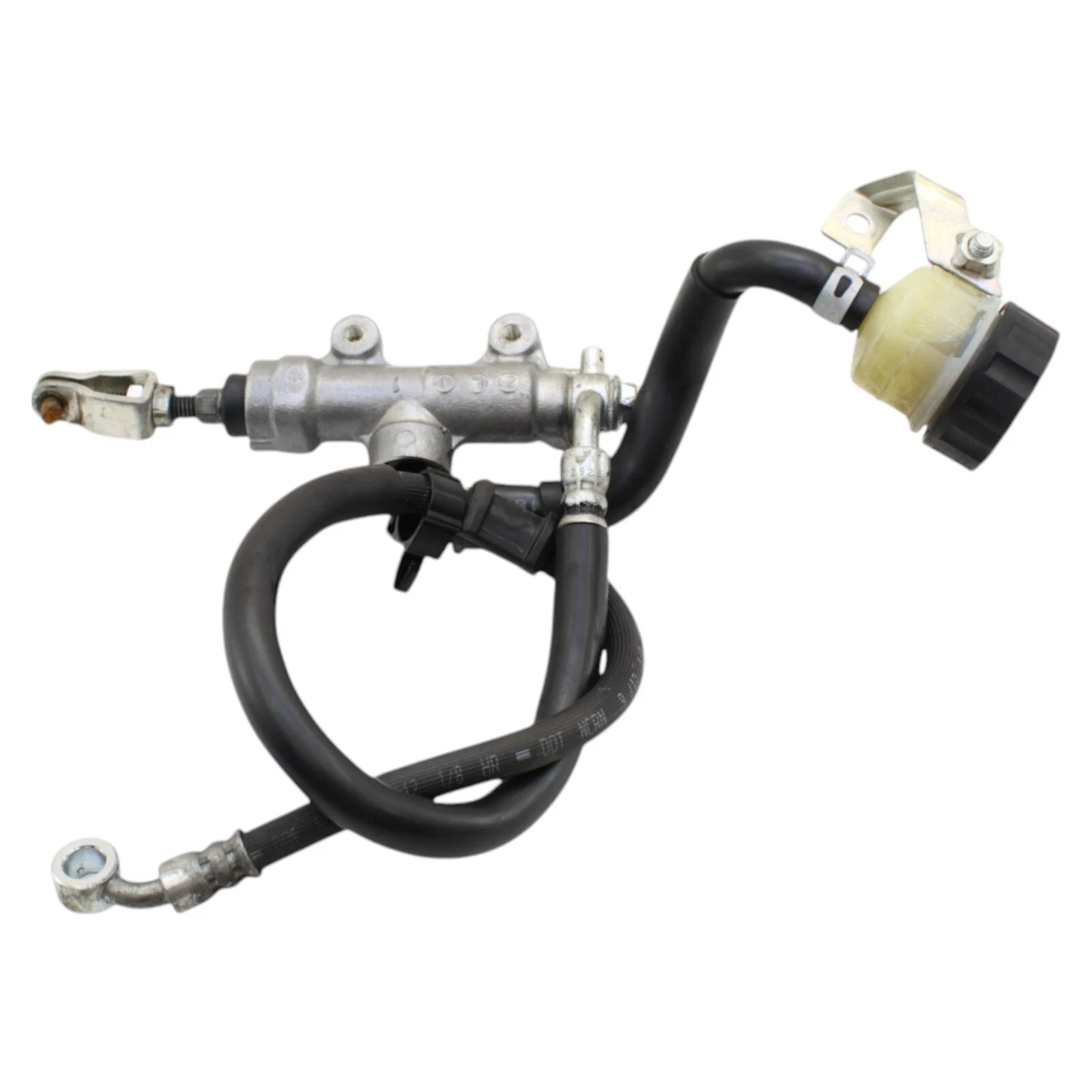 2011 - 2024 SUZUKI GSXR600 GSXR750 REAR MASTER CYLINDER BRAKE LINE HOSE BRAKE