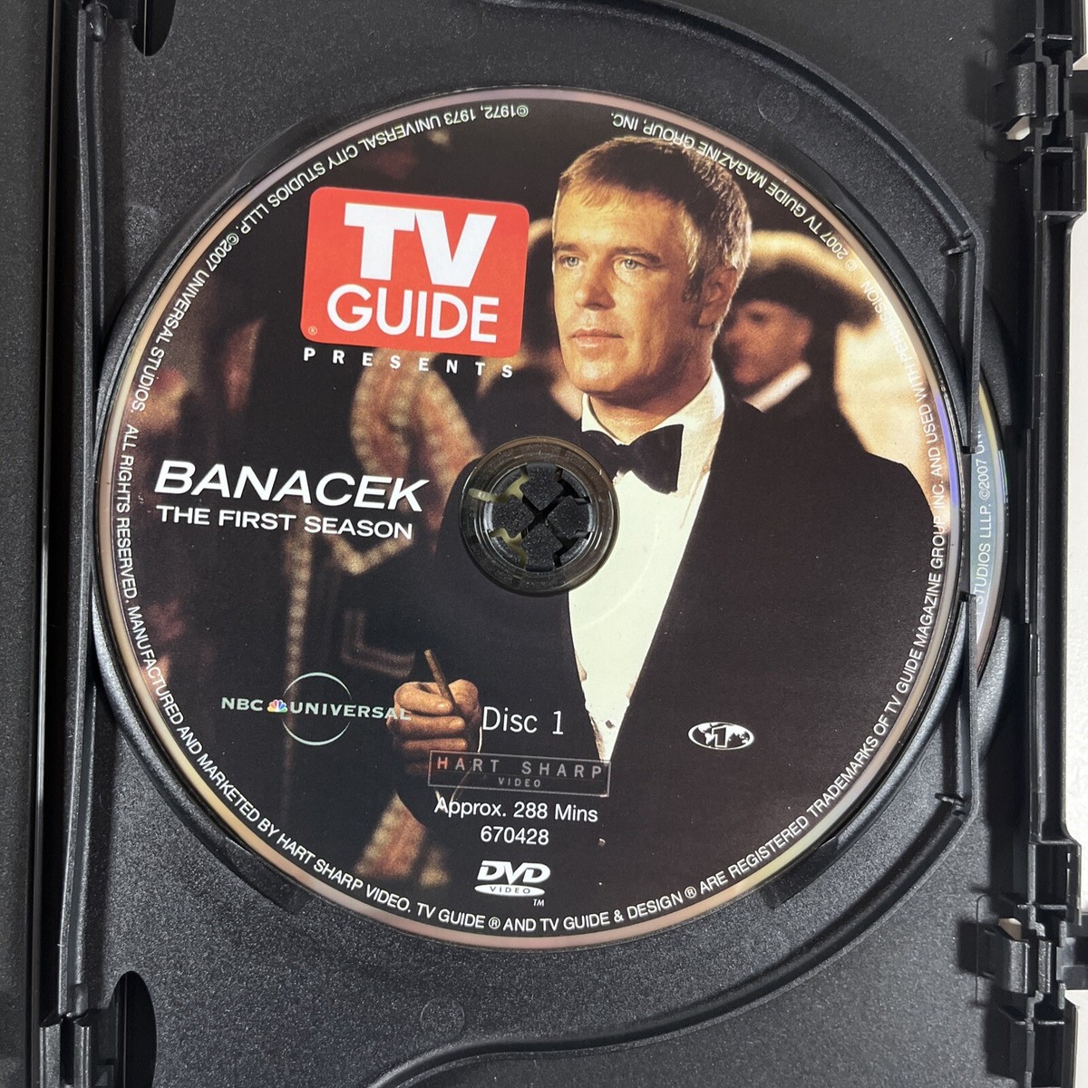 その他 Banacek: First Season [DVD] Banacek - The First Season (DVD, 2007, 2-Disc) *NEW SEALED