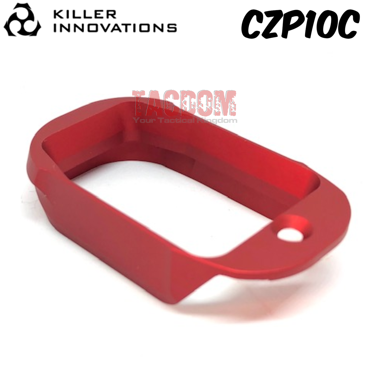 Killer Innovations Velocity RED Enlarged Flared Magwell for CZP10C