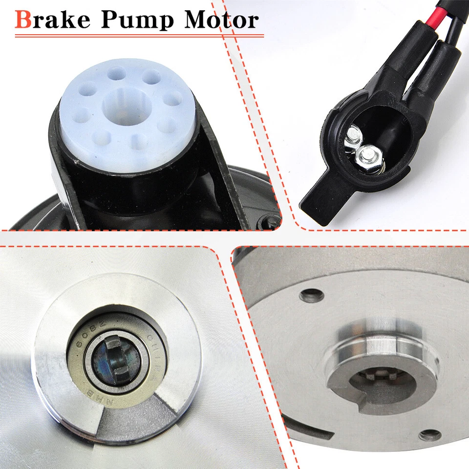 Motor de bomba de refuerzo de freno 47960-60010 para Toyota 4Runner Lexus LX470 ABS 2001-02 Foto 2 de 4