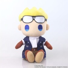  Square Enix Final Fantasy VII Rebirth Plush Toy Cid Highwind From JP NEW