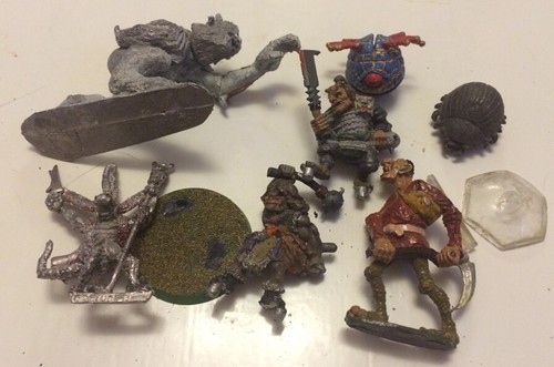 Warhammer Items Citadel 1970S 1980S Various Together