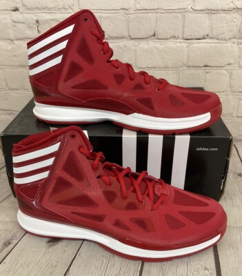 Adidas G67423 Crazy Shadow 2 Men's Basketball Shoes Color Red White US Size 8