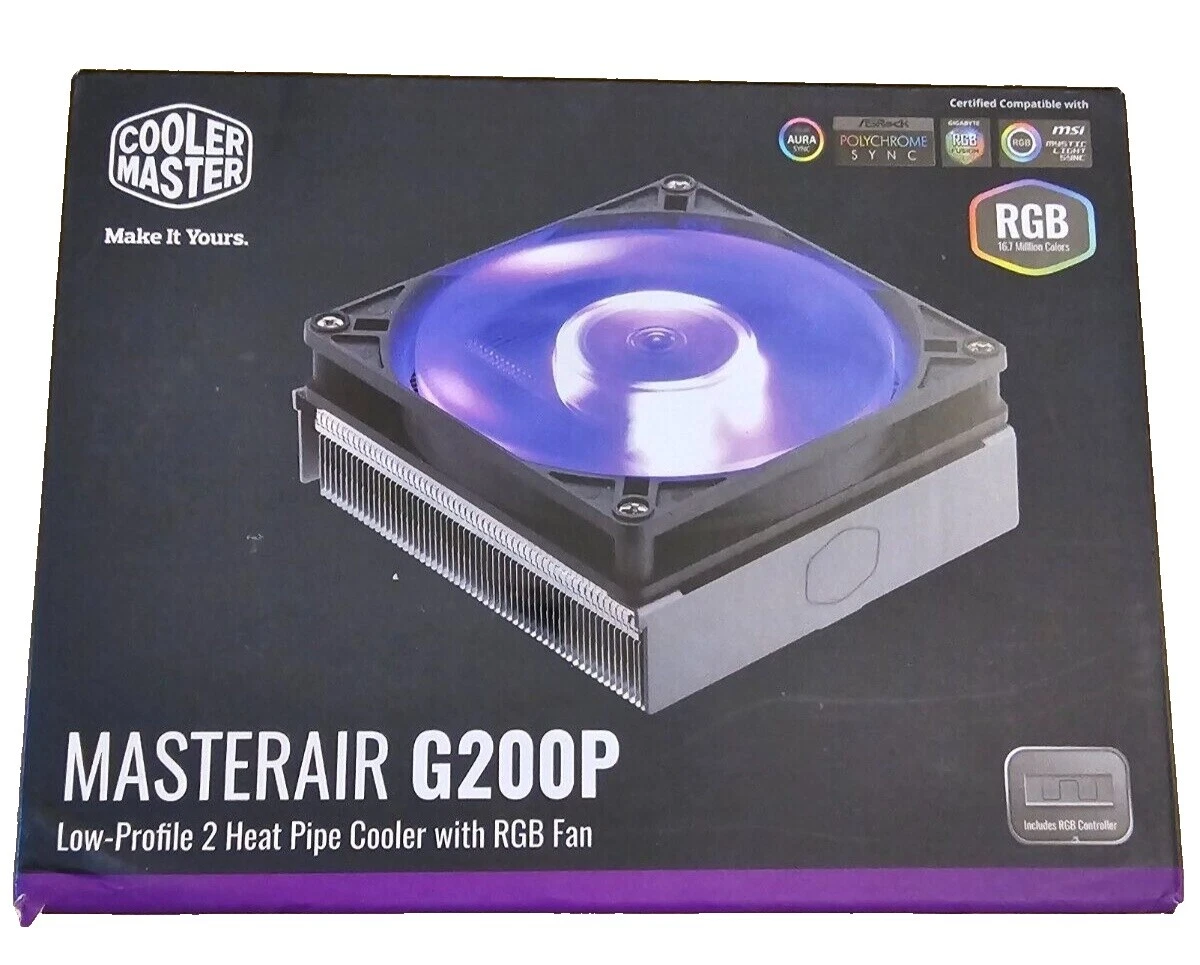 Cooler Master 12 V CPU Heatsinks