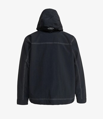 Quiksilver Men's S Live Wire Snow Hooded Jacket True Black Dry