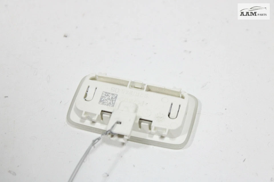 BMW 428I F36 2015-2016 gran cupé delantero izquierdo parasol luz tocador OEM Foto 3 de 4